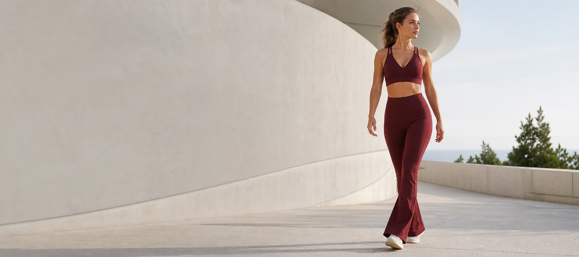 PINKTIP activewear designed for motion
